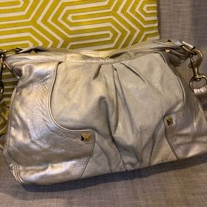 Gold Rebecca Minkoff Bag